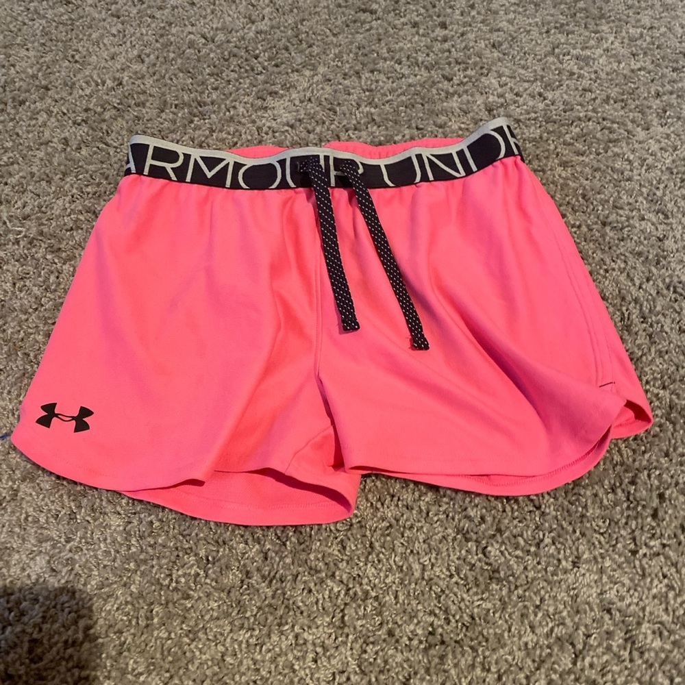 Pink Under Armor Shorts